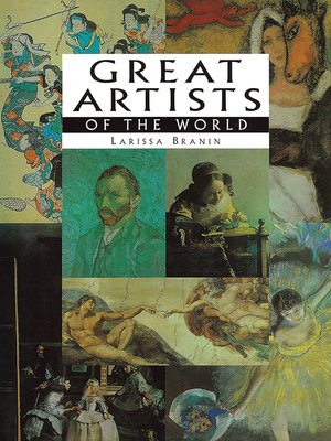 cover image of Great Artists of the World